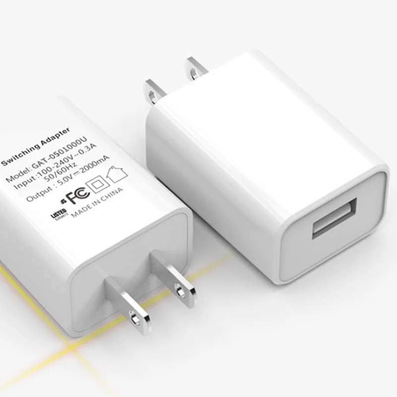 Новый горячий 5V Портативный Универсальный USB настенный зарядный блок вилки