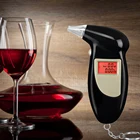 2019 GREENWON 68s Горячая Распродажа цифровой ЖК-анализатор дыхания Алкотестер брелок звуковое оповещение