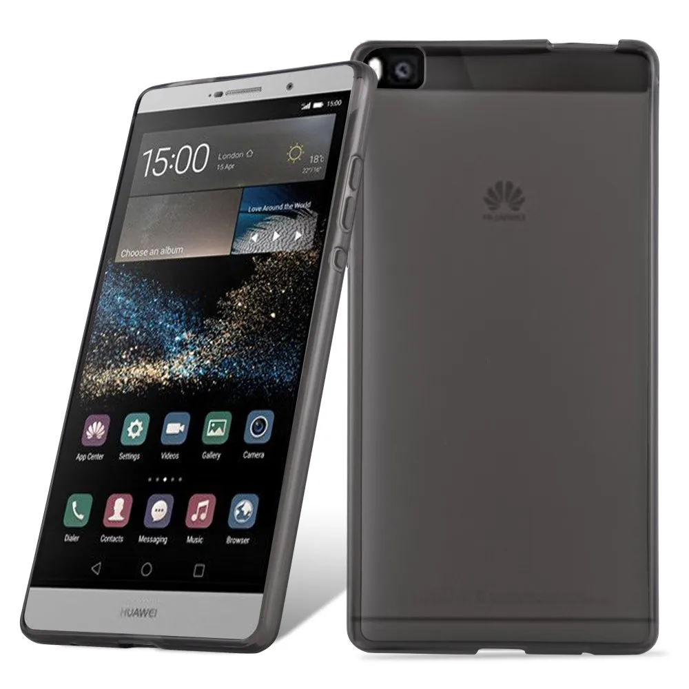 Новый случай Премиум ТПУ coevr для Huawei P8 max Max чехол прозрачный гель Мягкий|tpu case|case for