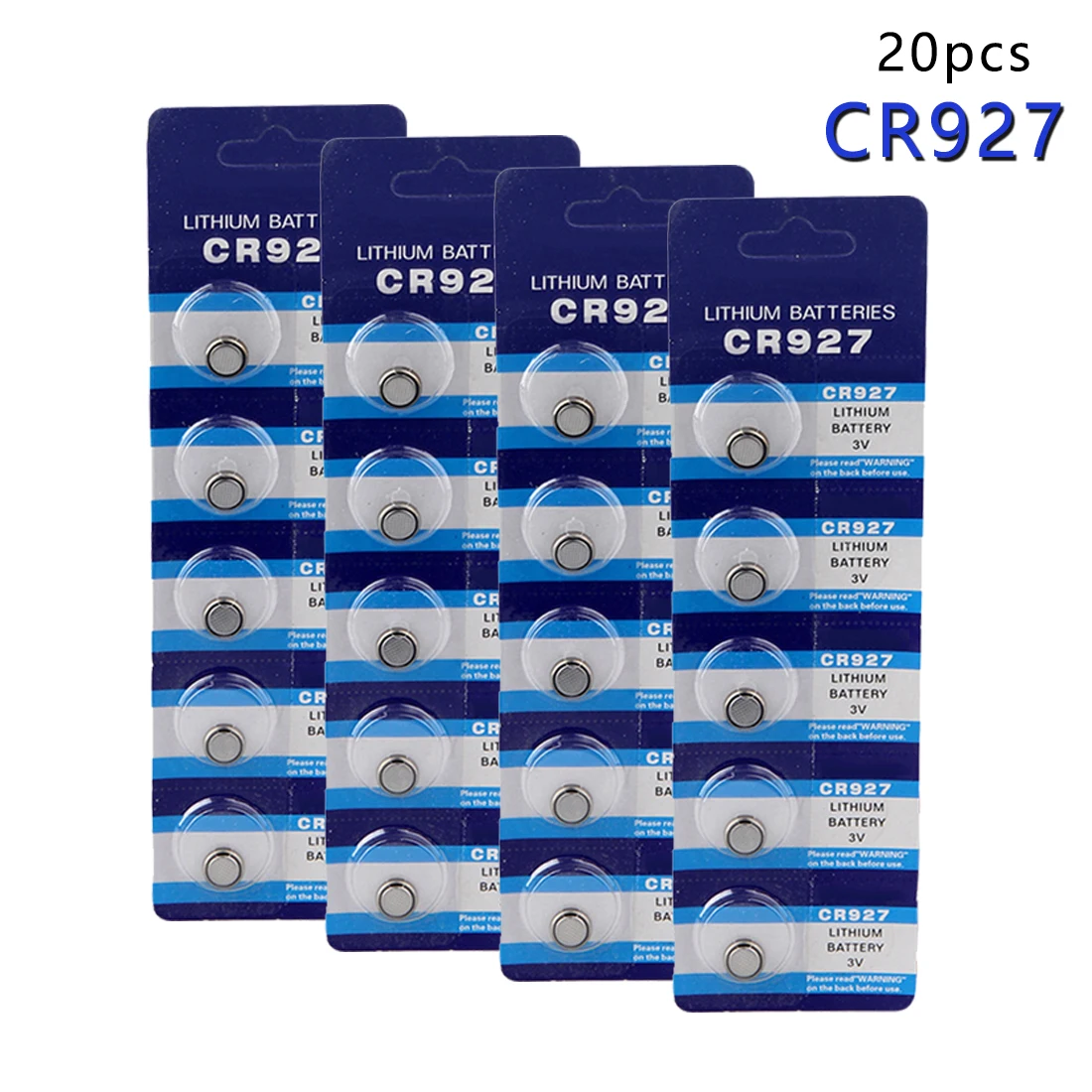 Литиевая монетная батарейка centechia 20 шт. 3 в CR927 DL927 BR927 ECR927 5011LC 927|button battery|battery cr927coin