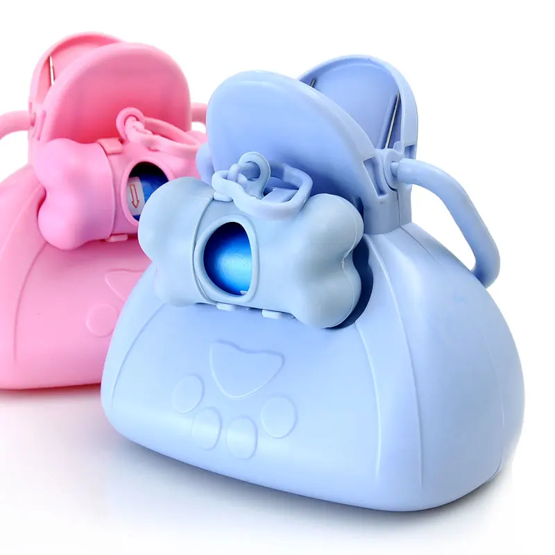 

New Easy Clean Durable Pickup Clip Pooper Scooper Pets Dog Cat Yard Cleaner Home Essential Pet Supply with Pooper Scooper Bag