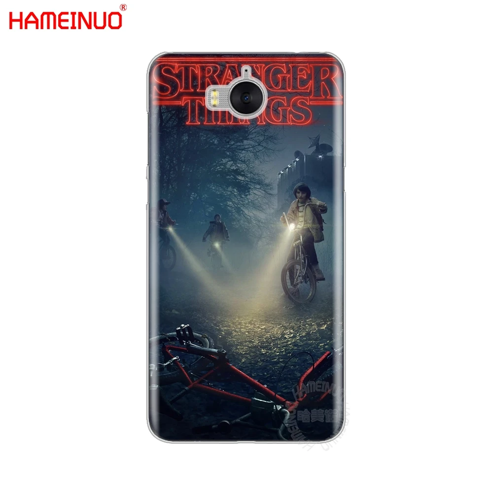 HAMEINUO чехол для сотового телефона с изображением очень странных вещей huawei honor 3C 4X 4C