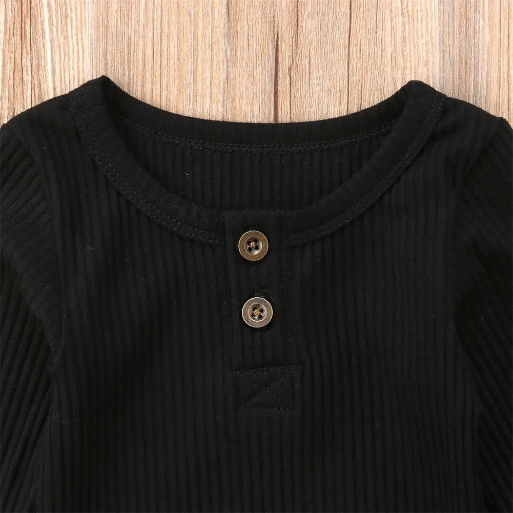 Детский трикотажный комбинезон с длинным рукавом на возраст 0 24 месяца|Ромперы| |