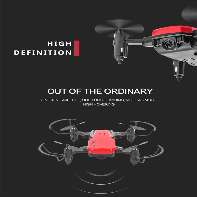 SYMA S9 Mini Drone With 2 million pixels Camera RC Helicopter Foldable Drones Altitude Hold Quadcopter WiFi FPV Pocket Dron | Игрушки и