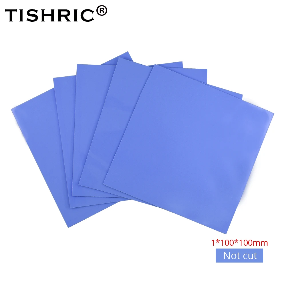 TISHRIC 2018 новейшие 10 шт. тепловых подушечек для процессора GPU охлаждающий кулер