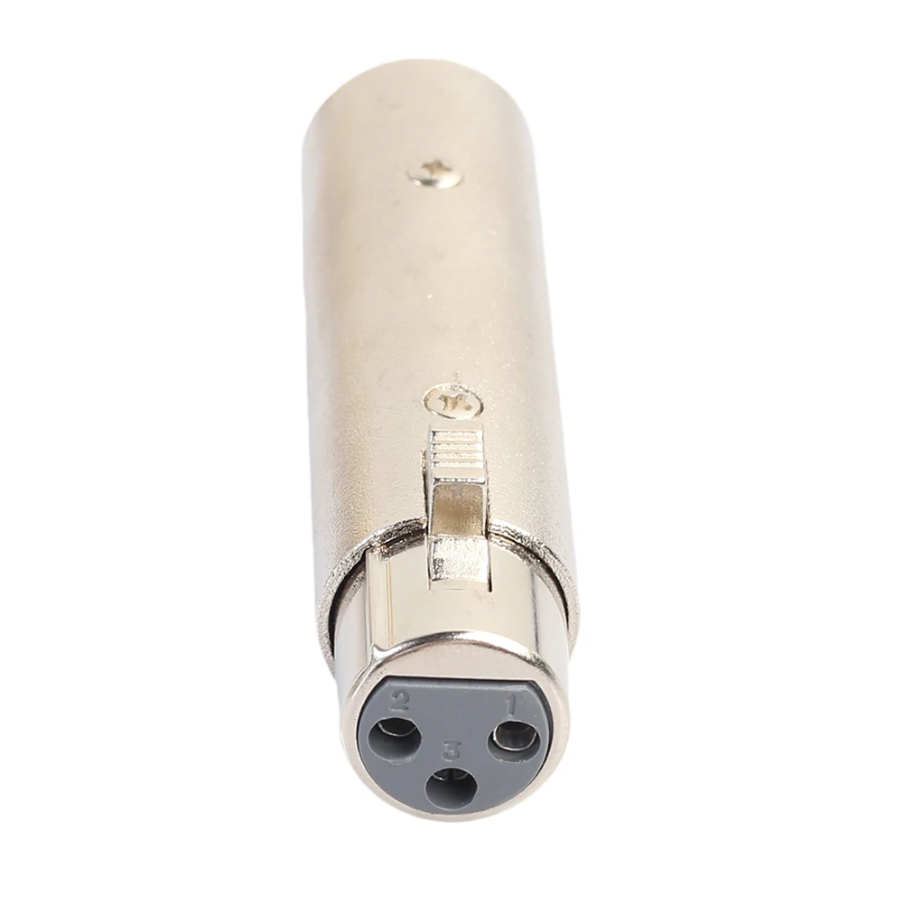 2 шт. XLR 3Pin адаптер Папа-мама фазовый разворотный разъем кабель для микрофона