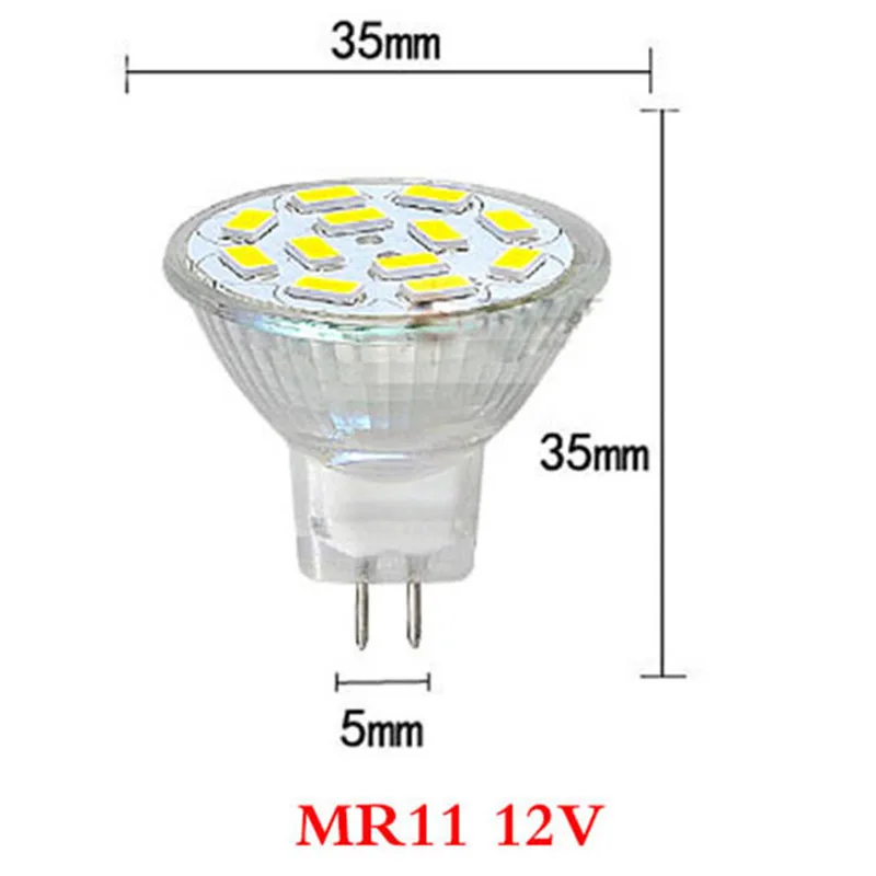 

Super brightness 220V MR11 E14 led spotlights 5W LED Bulb Lamp MR16 12V SMD2835 led bulb lamp,Cool/ Warm White free shipping