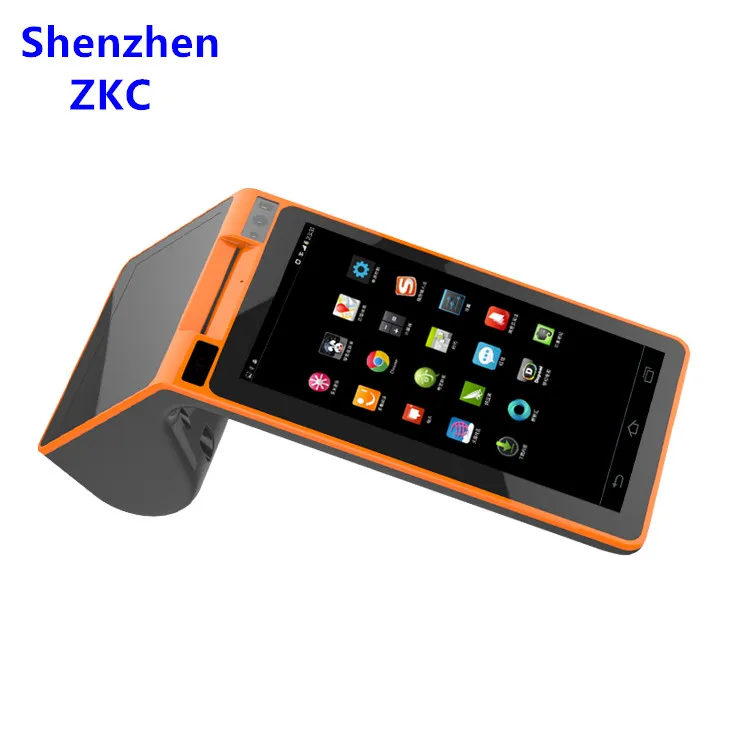 Горячая Распродажа Заводская низкая цена POS-терминал с принтером ZKC PC900 |