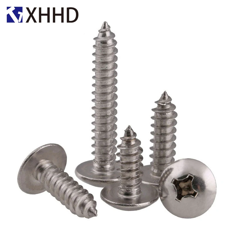 Саморезы Phillips с большой круглой головкой болт большим крестиком встраиваемый