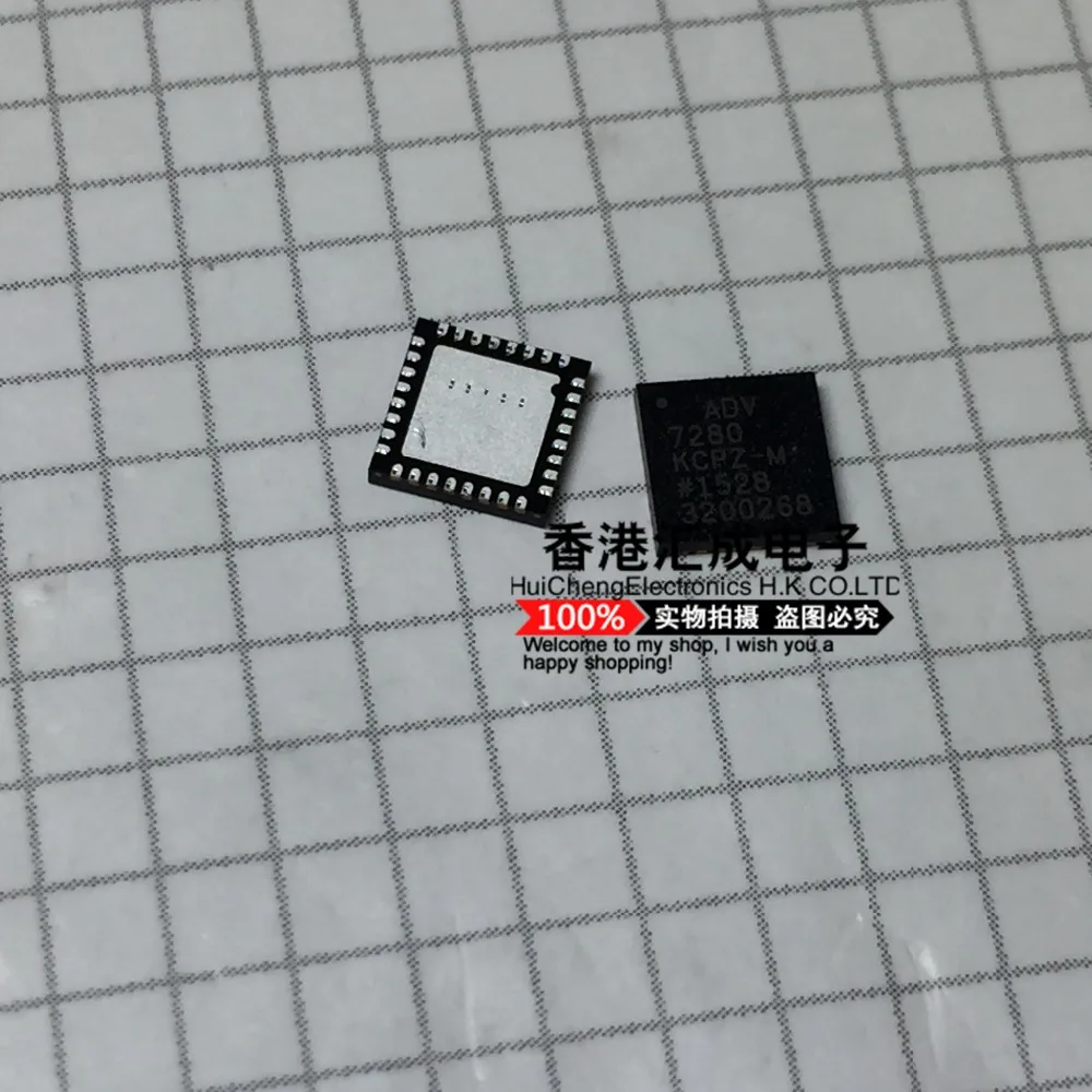

ADV7280KCPZ-M ADV7280KCPZ ADV7280KCP ADV7280 LFCSP-32 New Original