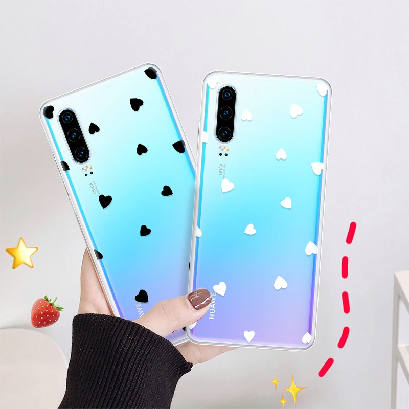 Силиконовый чехол для Honor 9i 10 Lite 8X для huawei P20 P30 Pro Lite, мягкий ТПУ чехол, цветочный узор, листья, кактус, сердце, фрукты, чехол s