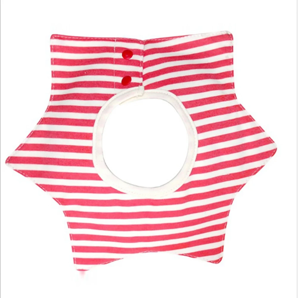 360 градусов хлопковая бандана нагрудники для малышей Smock Infant Burp Cloths печать