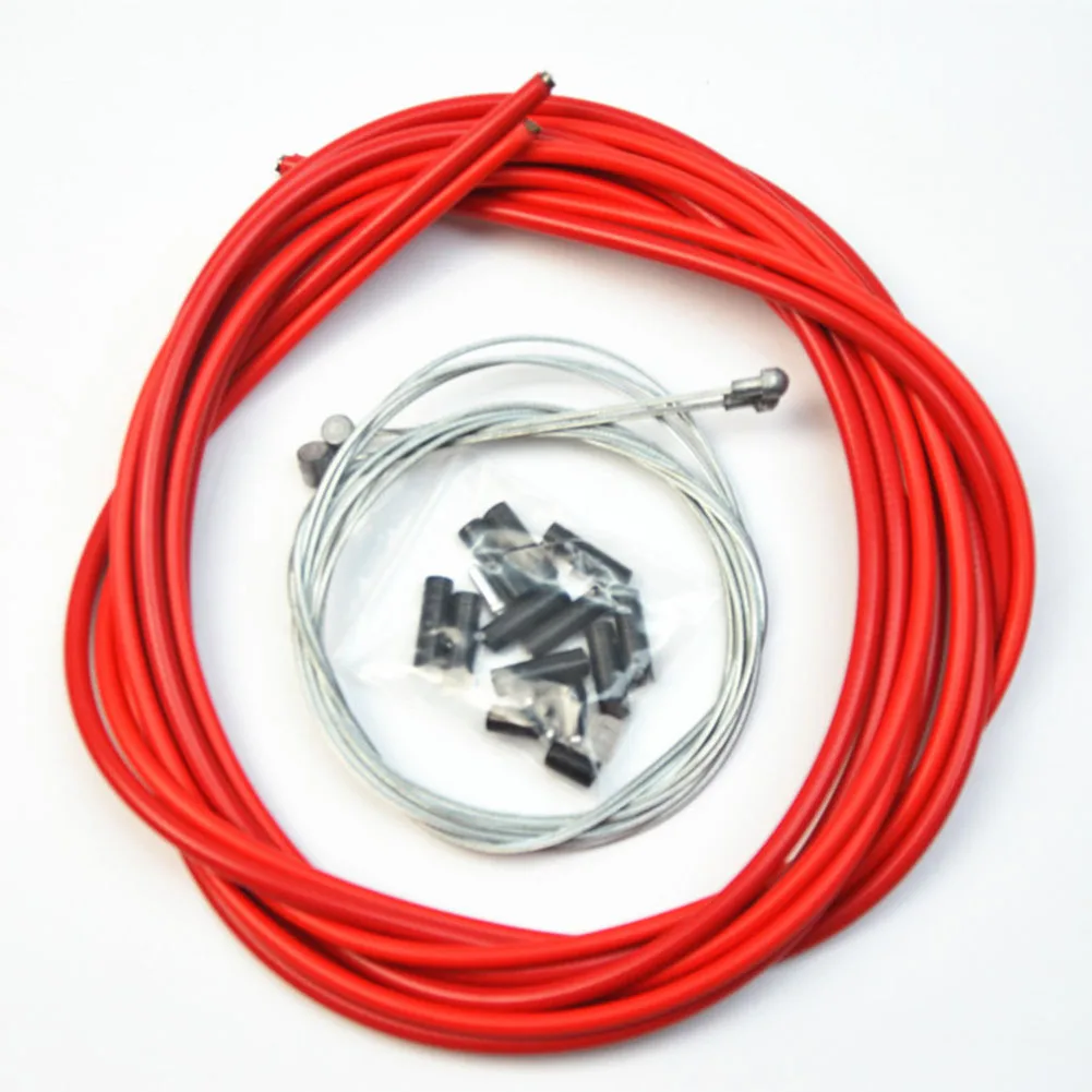 Новый комплект тормозных кабелей для велосипедного корпуса переключатель