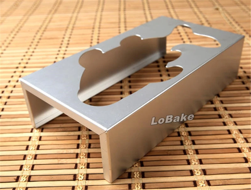 Большая 3D милая форма в форме рыбы и карпа из алюминиевого сплава|pudding mold|fish