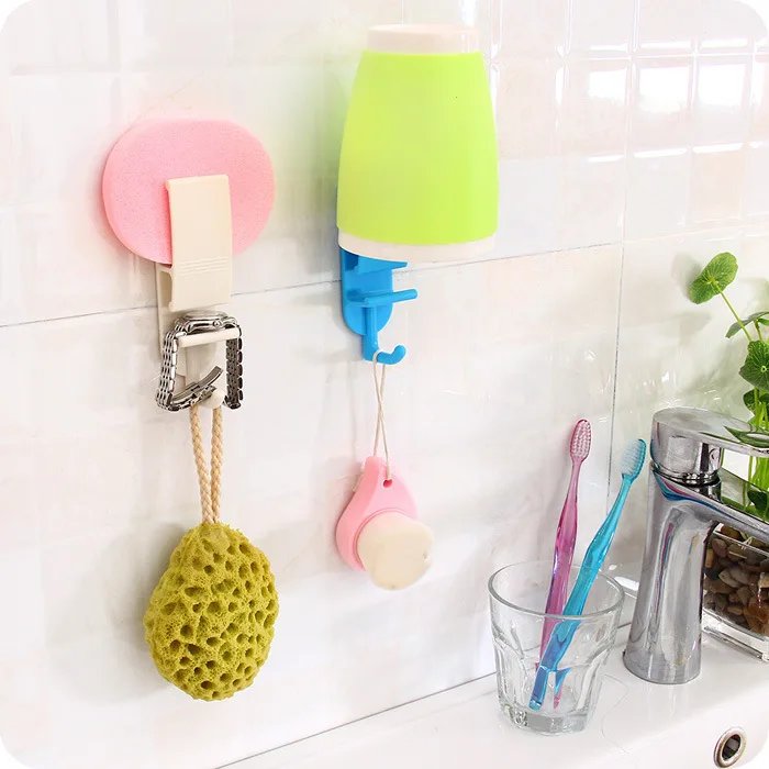 Multi-Purpose Hook Use Repeatedly Storage Kitchen Wall Door Hanger Sundries Organizer Hooks Clothes Hangers Rails Holder | Дом и сад