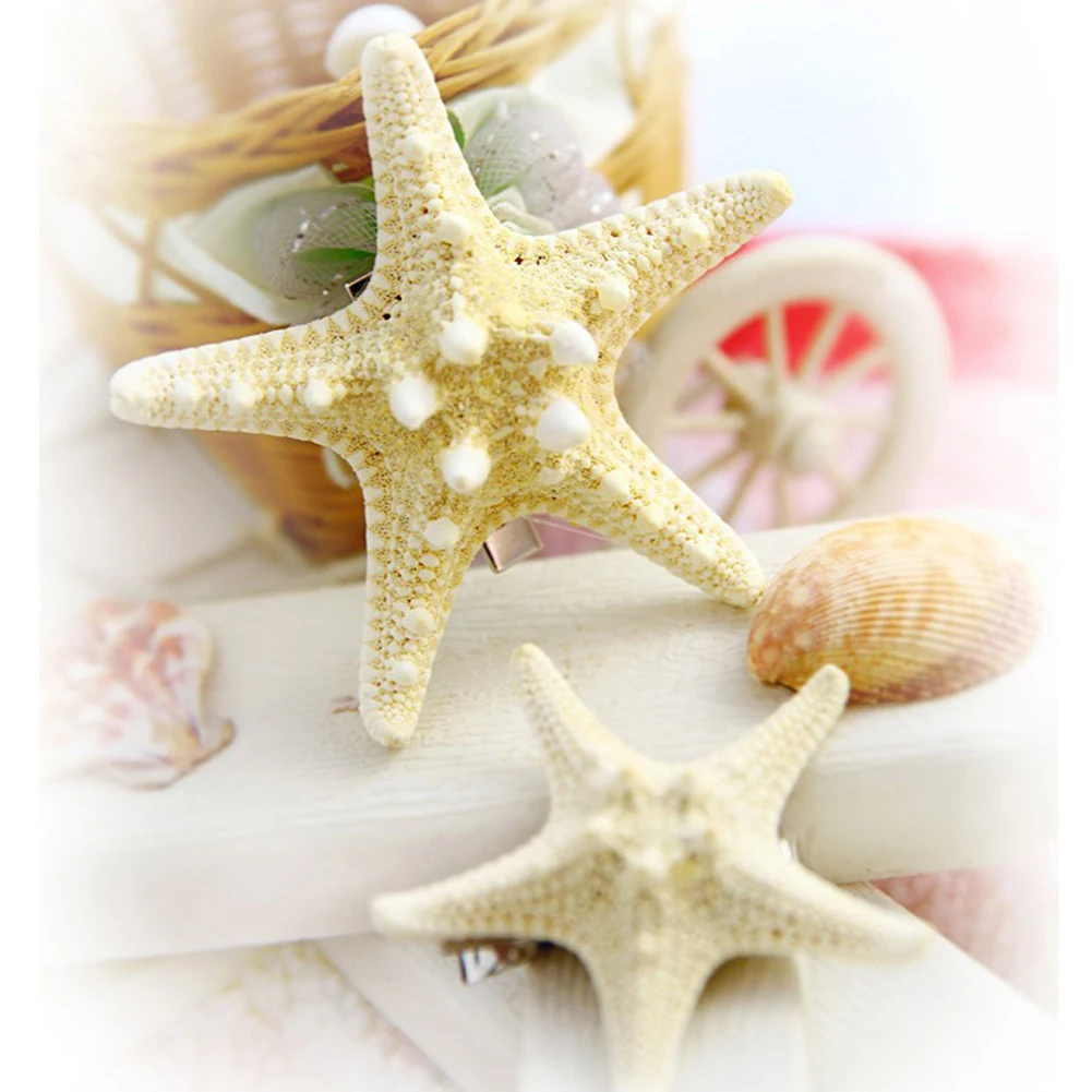 2 шт. женские заколки для волос с морскими звездами| |