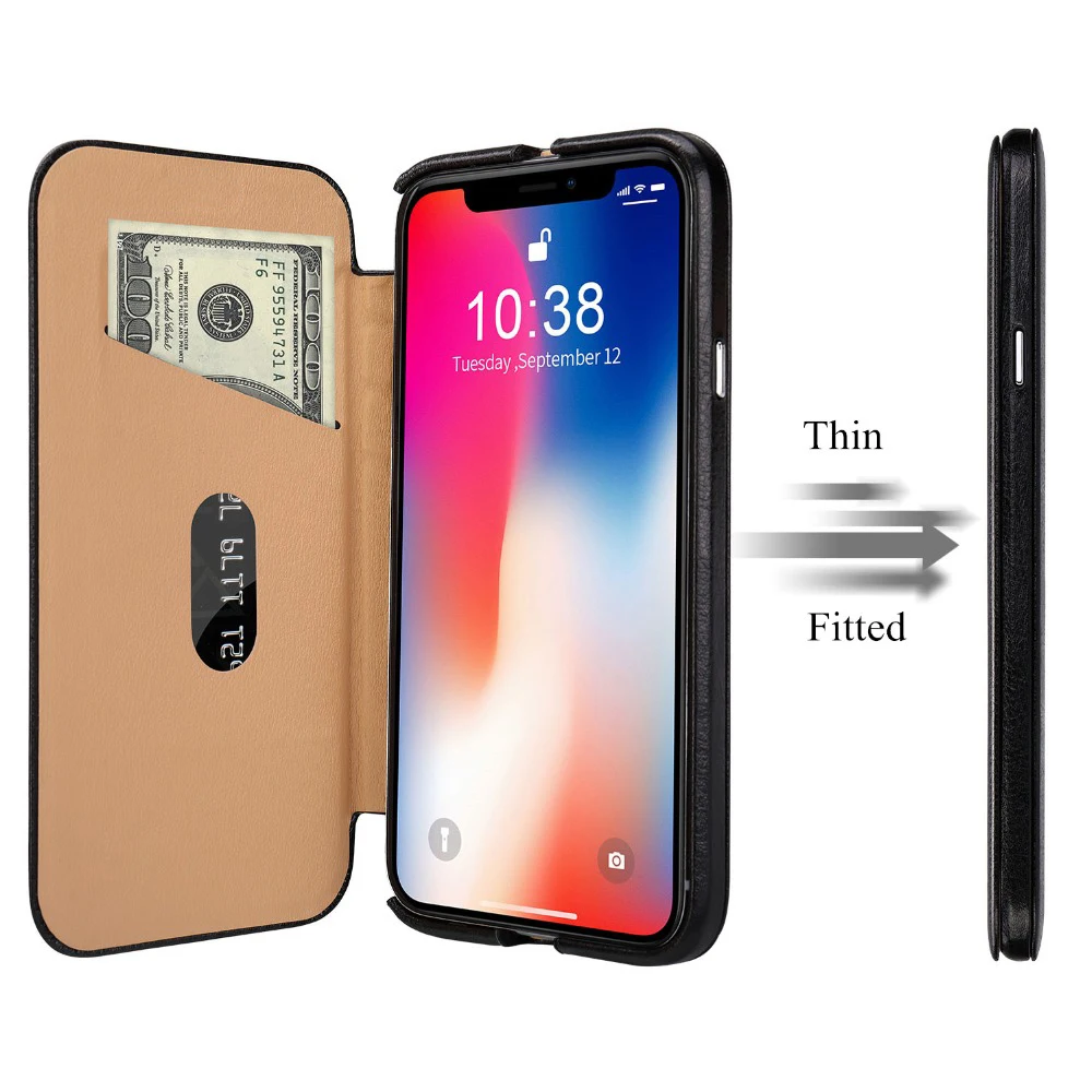 Jisoncase, кожаный чехол, чехол для iPhone 8 Plus, флип, умный чехол из искусственной кожи, роскошная книга, стильный, Магнитный чехол для iPhone 7/8 Plus
