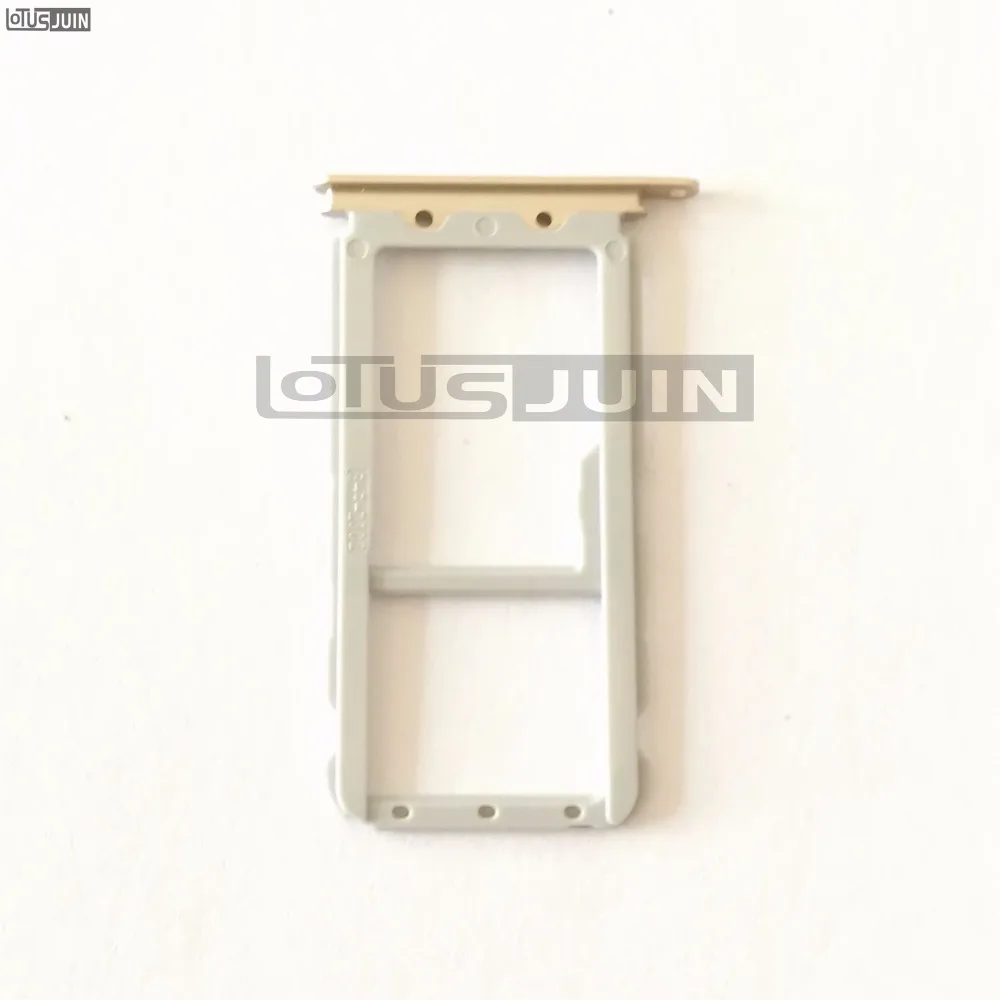 

10PCS New SIM Card Tray Micro SD Card Holder Slot Adapter Parts For Huawei Nova 2