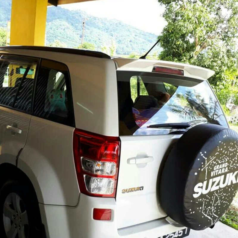 Vitara украшение в виде хвостового крыла Применение для Suzuki спойлер 2009 2010 2011 2012 2013