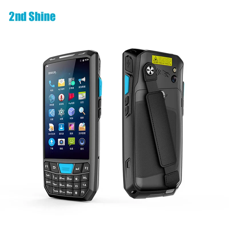 Сканер штрих-кода для логистики и транспортировки Android 7 0 4G Wi-Fi GPS Bluetooth NFC 1D 2D |
