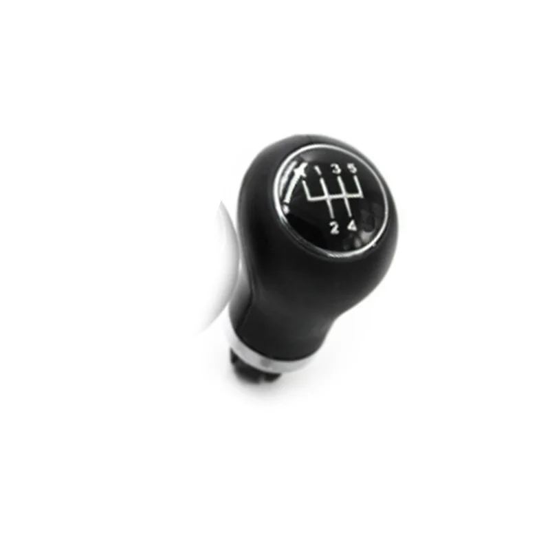 R12345 gear knob 12 мм кожа для Audi skoda seat A4 B6 B7 b8 A6 S4 B8 8K A5 8T Q5 2007- ручка переключения передач загрузки Gaito шестерни загрузки Gaite - Название цвета: R12345 gear knob