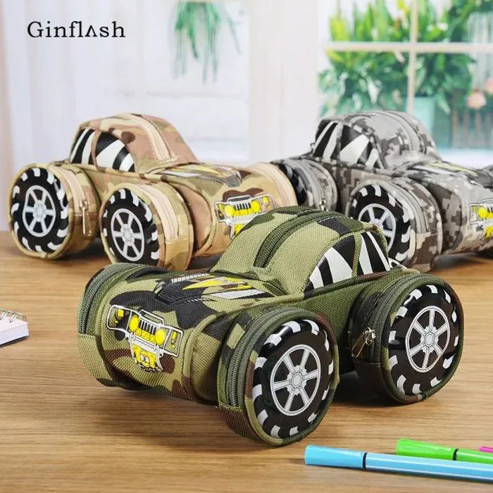 Портативный Оксфордский крутой камуфляжный чехол для автомобиля Jeep tank большой