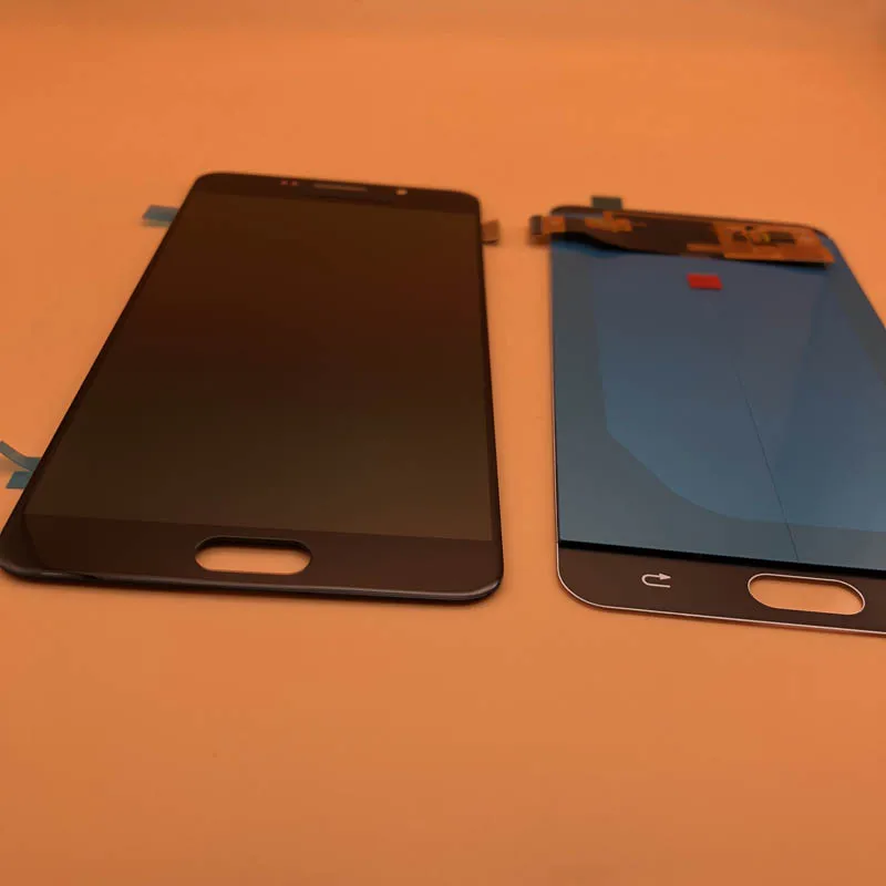 Оригинальный Super AMOLED ЖК дисплей 5 дюйма дигитайзер сенсорного экрана в сборе для