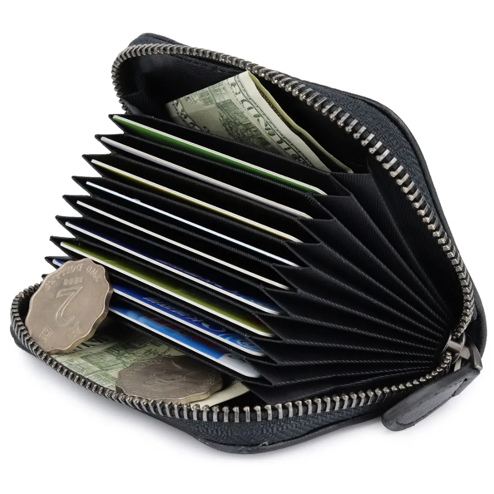 Новое поступление высококачественный вязаный кошелек для карт из 100% овечьей