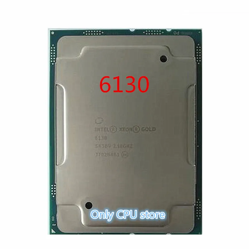 Intel Xeon Gold 6130 процессор SR3B9 16 Core серверный Процессор