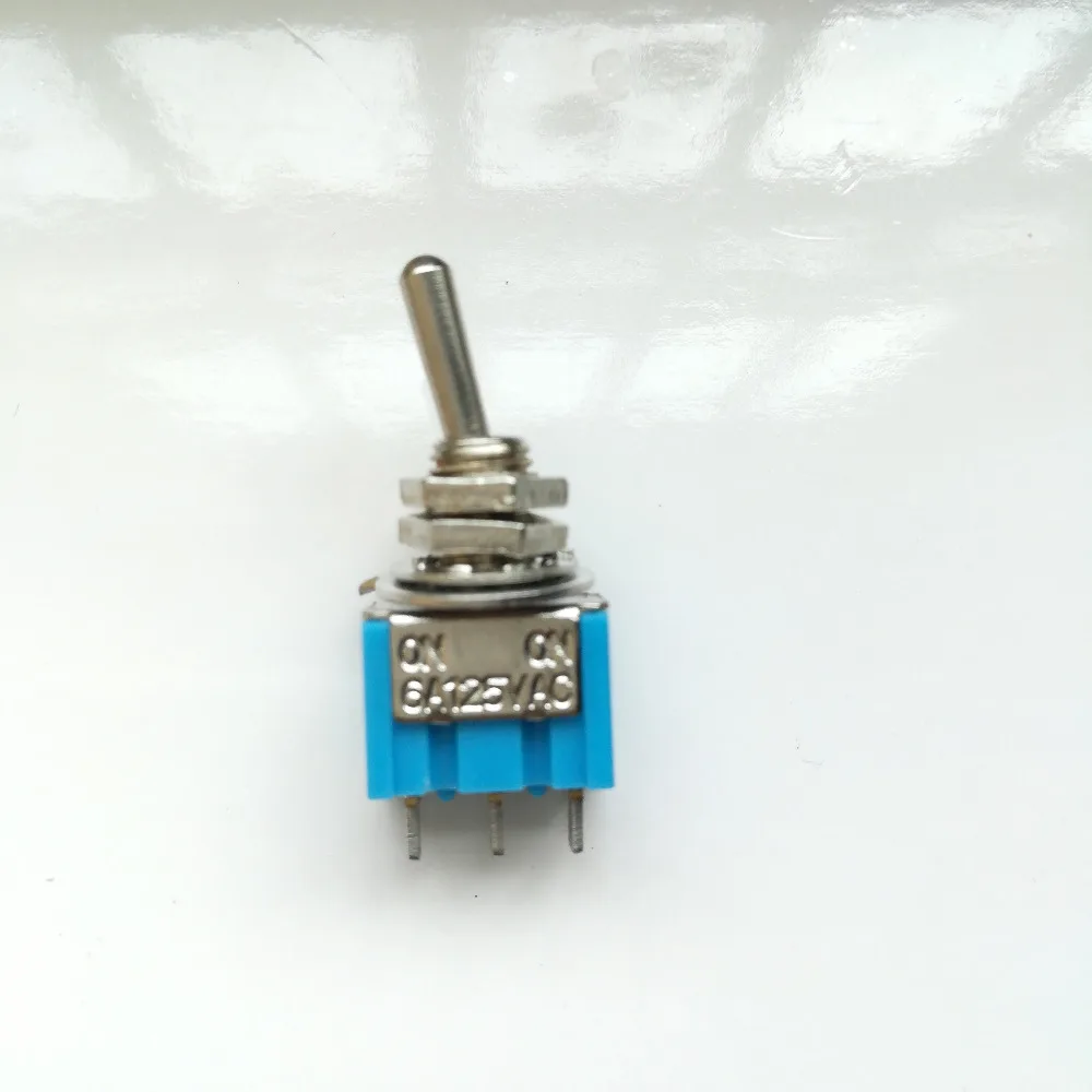 10 шт. кнопочный переключатель яркостью (unilink) newson 6A 125V/3A 250V|Выключатели| |