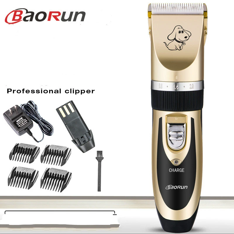 Baorun профессиональная машинка для стрижки домашних собак животных Машинка кошек