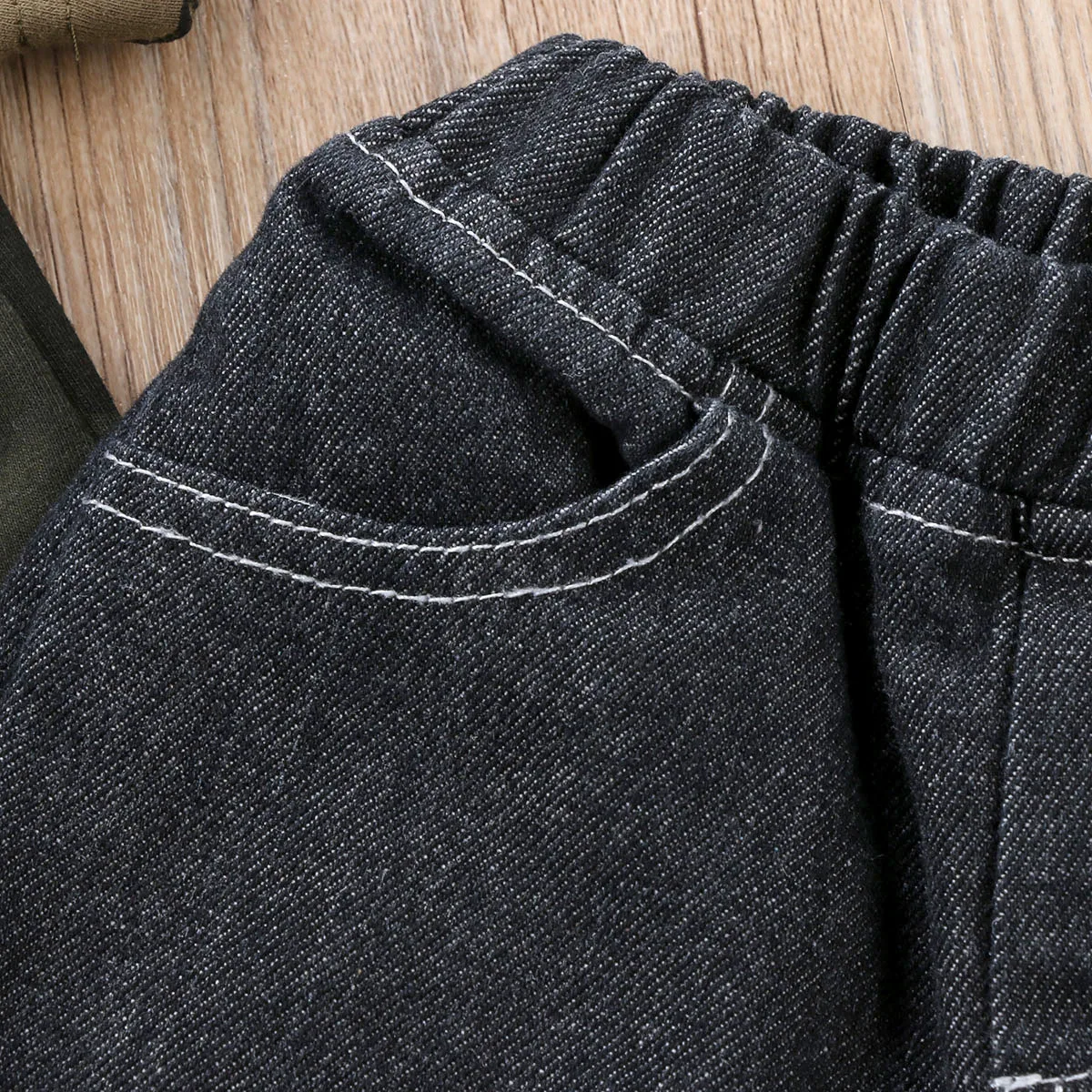 Модная камуфляжная хлопковая футболка с коротким рукавом для малышей младенцев +