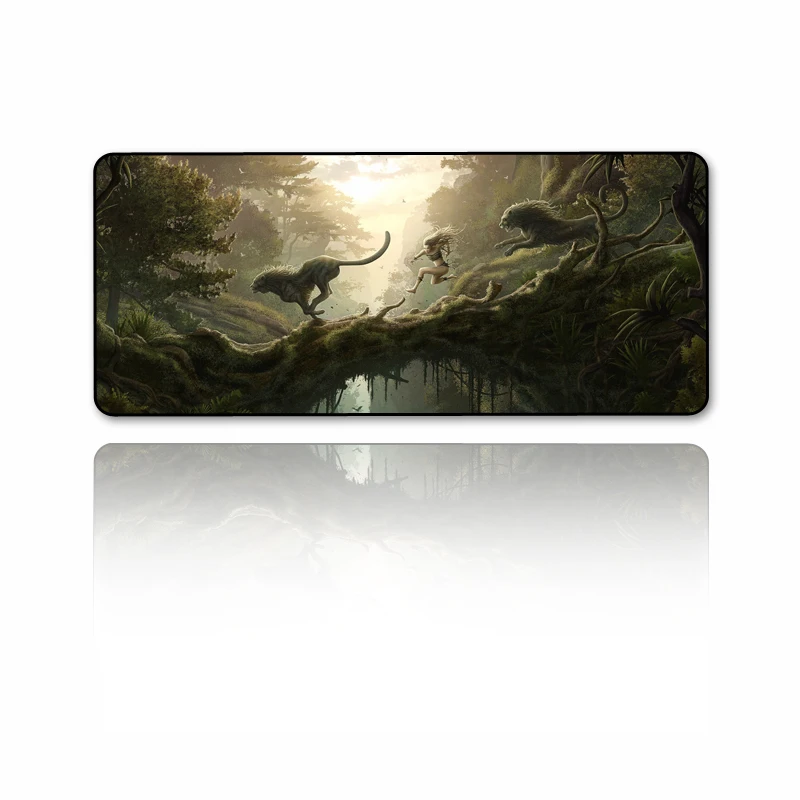FFFAS Большой 70x30 см офисный коврик для мыши Коврик для Мыши Pad Игры Геймер игровая игровые коврики и чехлы Compute аниме накладка на стол для планшетного компьютера Тетрадь