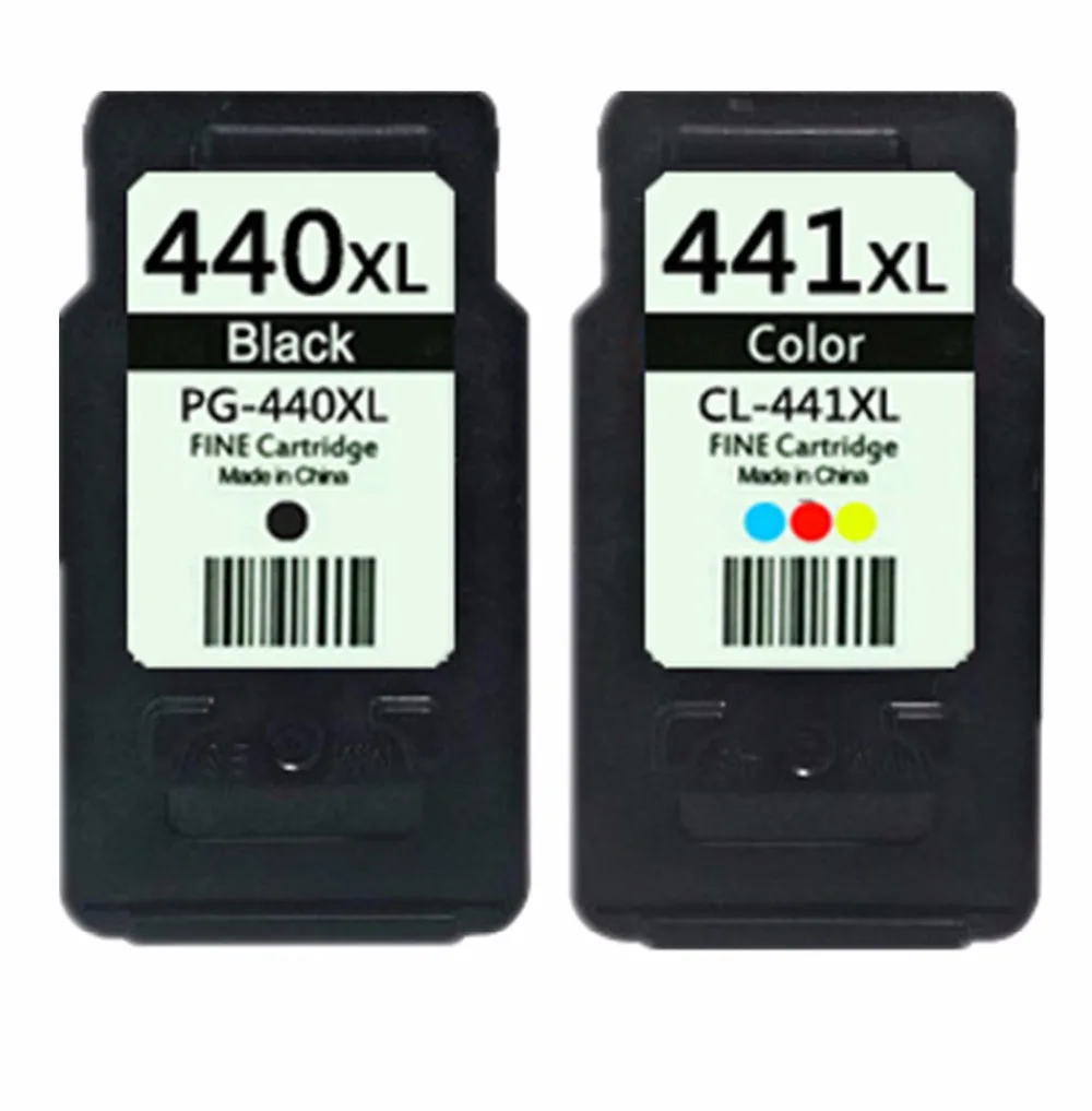 Восстановленные картриджи для Canon PG 440 XL 440XL PG440 CL 441XL CL441 Pixma MG2180 MG3180 MG4180 MG4280|ink