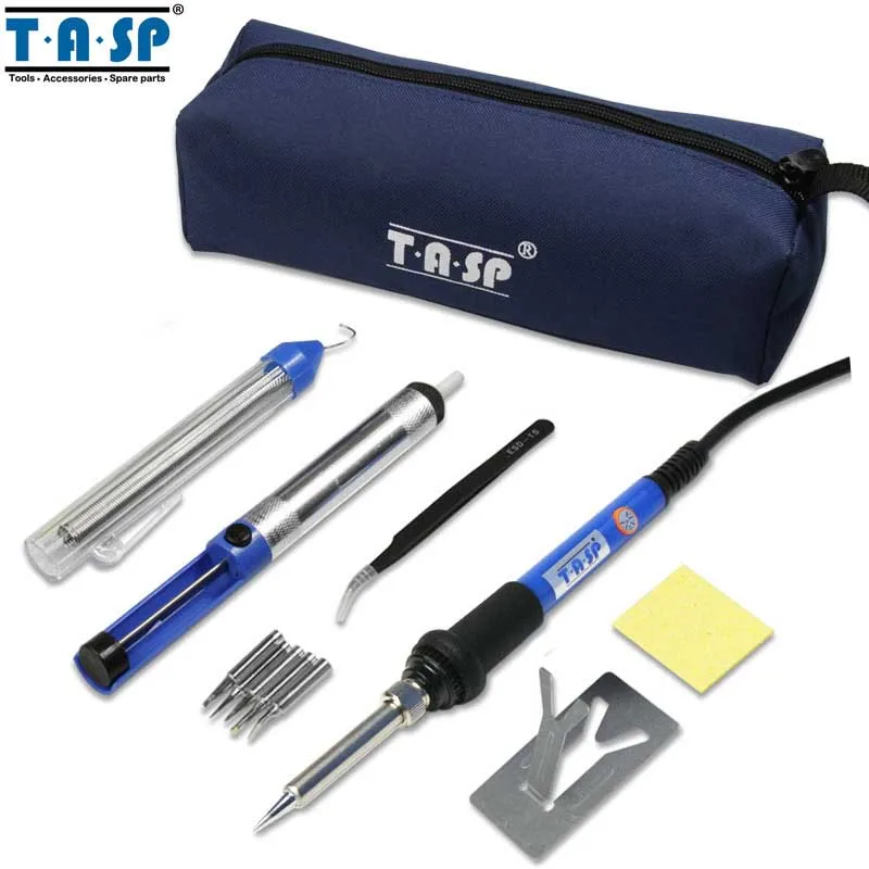 Паяльник 60Вт TASP MSI60 с регулятором температуры|iron kit|electric soldering ironelectric iron kit |