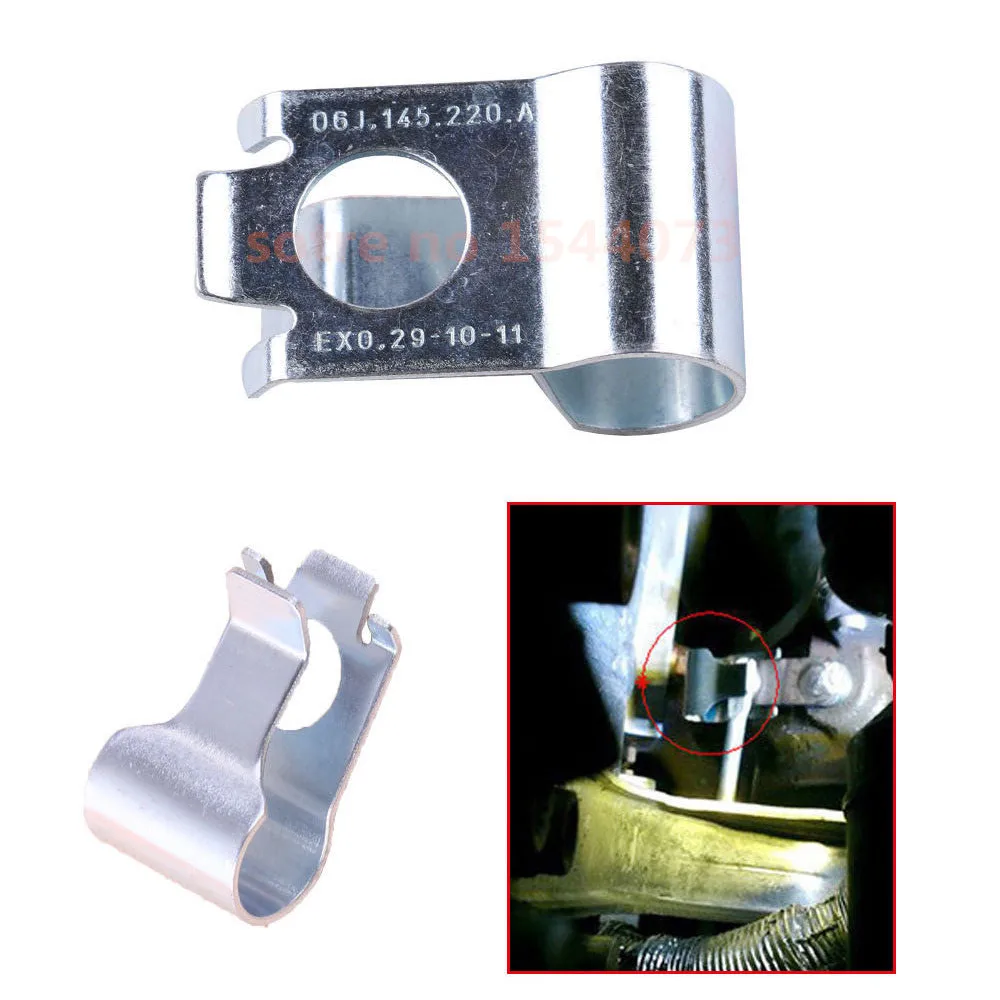 

1X Высококачественный турбозажим двигателя, крепление подходит для VW 2,0 T 06J 145 220 A 06J145220A 06J 145 220A