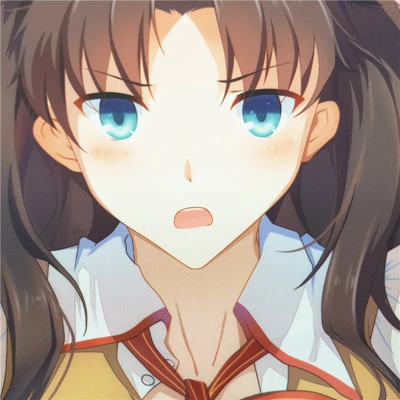 Коврик для мыши Tohsaka Rin с аниме Fatestay night 3D коврик Oppai упор на запястье|wrist rest|mouse pad wrist