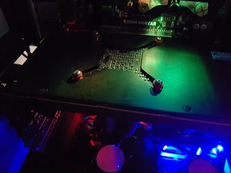 RX Vega 64/56 Модифицированная медь с водяным охлаждением+ пряжка
