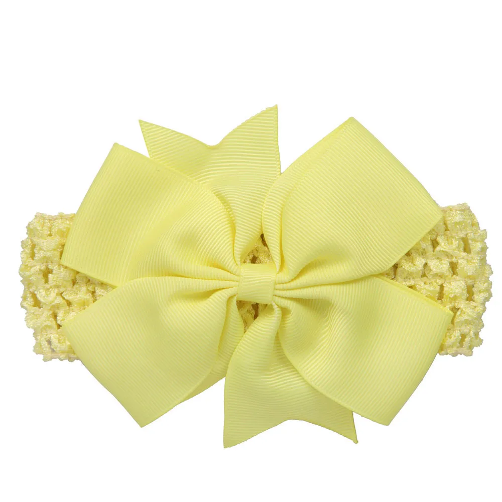 Повязка для волос 2019 модные эластичные повязки на голову девочек аксессуары с