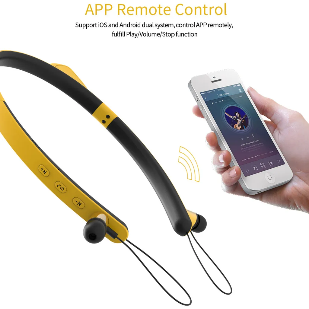 Bluetooth стерео кошка ухо светодиодный магнитное притяжение Hi Fi наушники 4 2