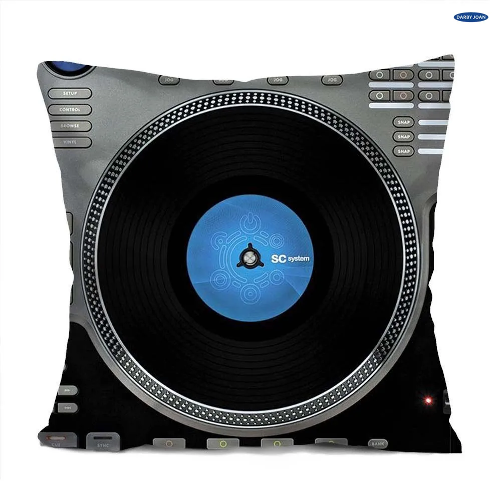 Наволочка для подушки NUMARK DJ с музыкальным управлением, Наволочка на молнии 1" 16" 1" 20" 24"