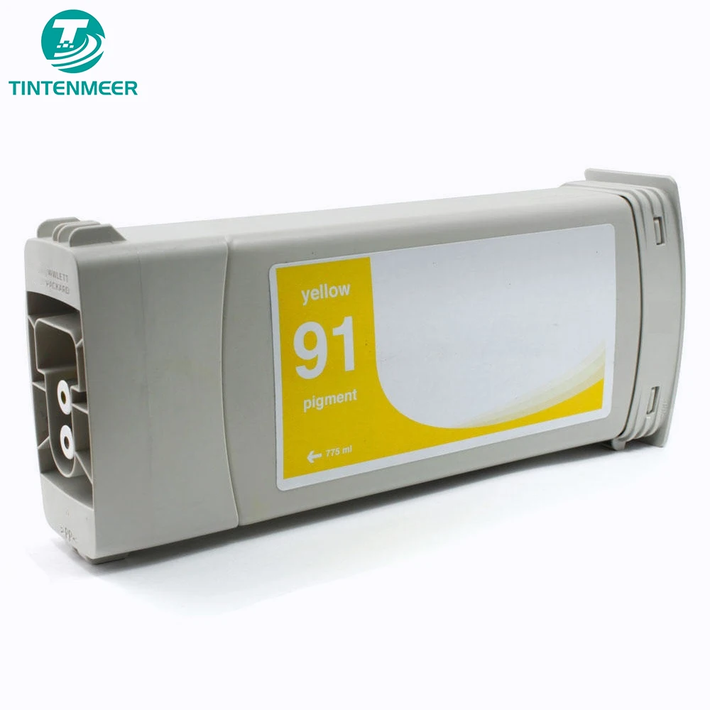 TINTENMEER 91 чернильный картридж 8 цветов, совместимый для hp DesignJet Z6100 DesignJet Z6100PS принтера