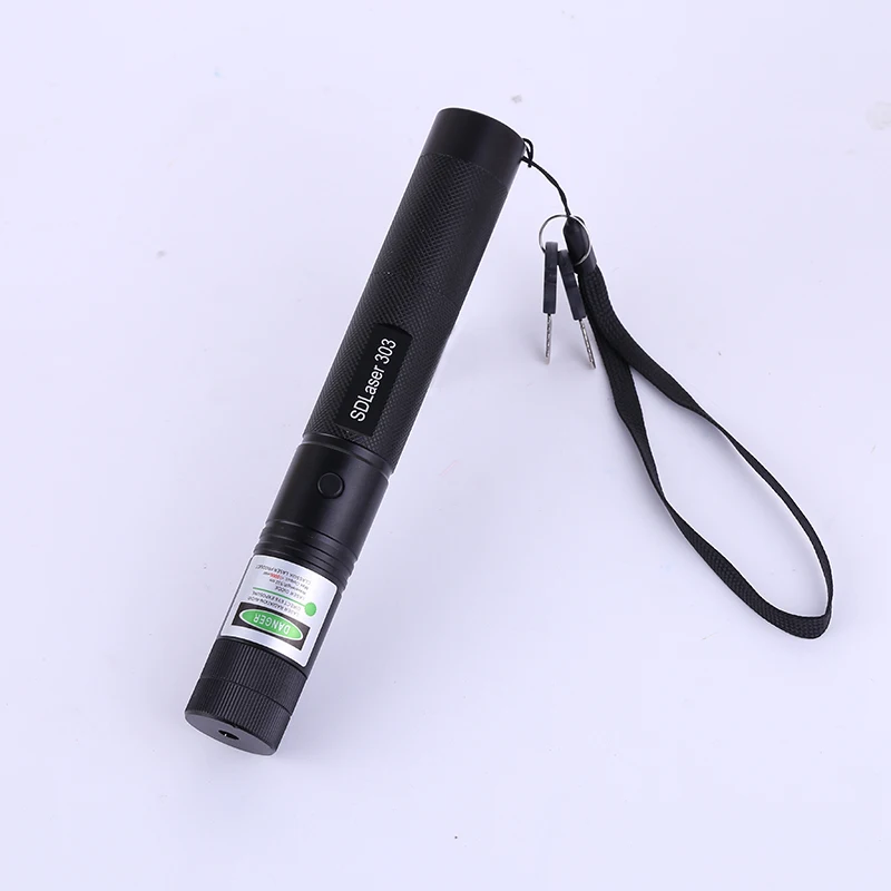 Высокая мощность SD 303 зеленый красный лазер verde ручка указатель Сжигание луча