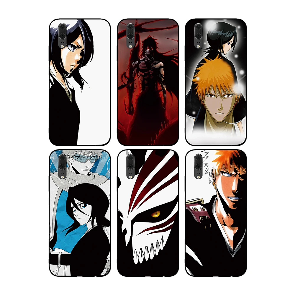 Hot Bleach Soft Case for Huawei Y6 Y7 Y9 Prime 2017 2018 2019 Nova 2i 3 4 3i Lite Mate 10 20 Pro | Мобильные телефоны и