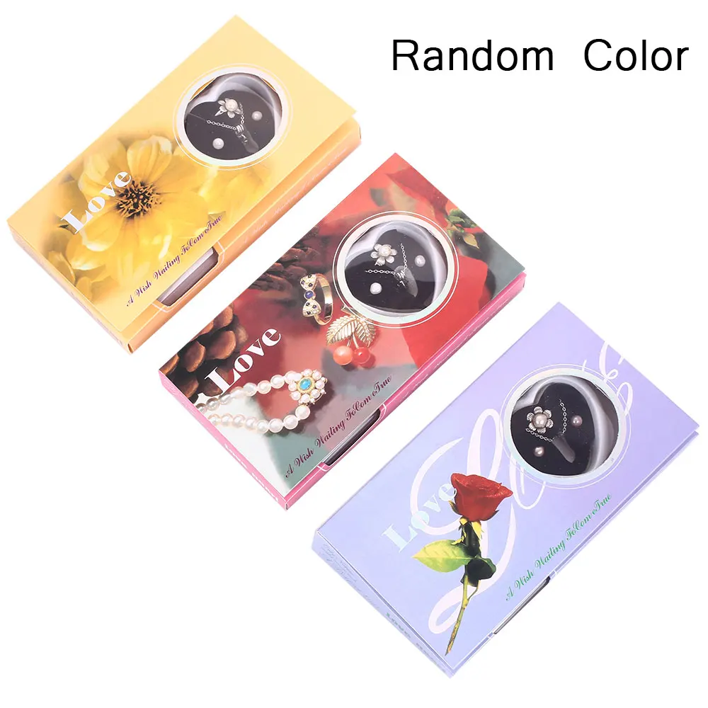 Fashion Wish Pearl Pendant Necklace Natural Oyster Gift Box Love Heart Cage Holder Chokers For Women Jewelry | Украшения и