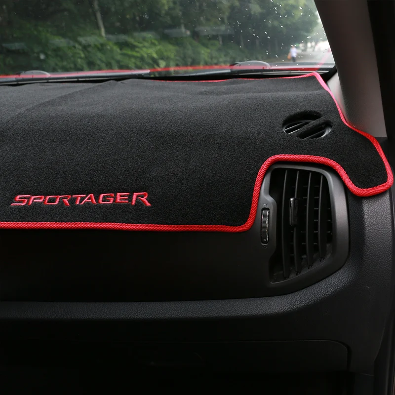 Чехлы для приборной панели автомобиля KIA Sportage R 2011 2012 2013 2014 2015 LHD | Автомобили и