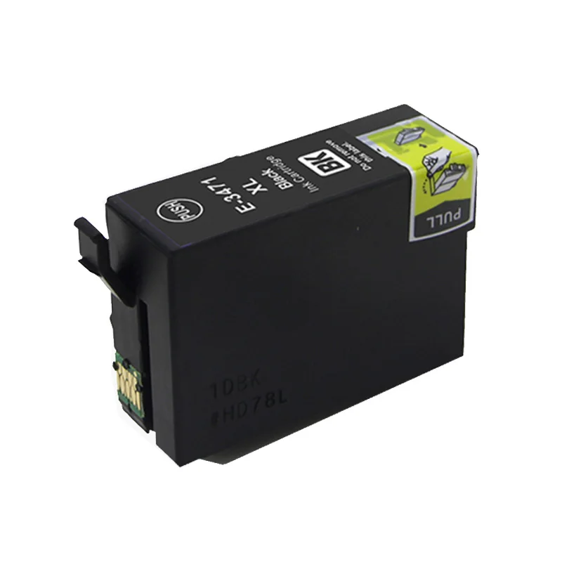 4 шт. совместимые чернильные картриджи T3471 T3472 T3473 T3474 для Epson рабочей силы Pro WF-3725DWF