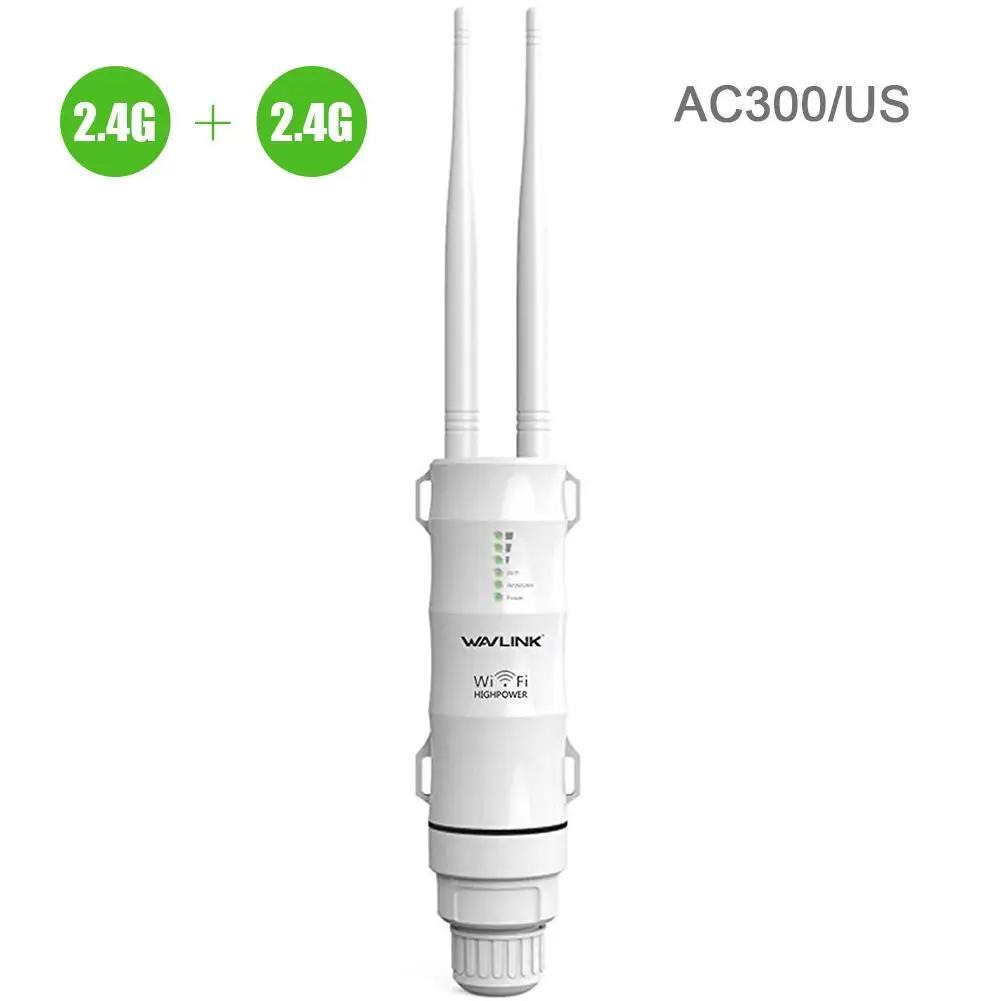 AC1200 двухдиапазонный Wifi ретранслятор высокой мощности открытый Всепогодный беспроводной Усилитель сигнала Усилитель/расширитель диапазона/маршрутизатор с PoE