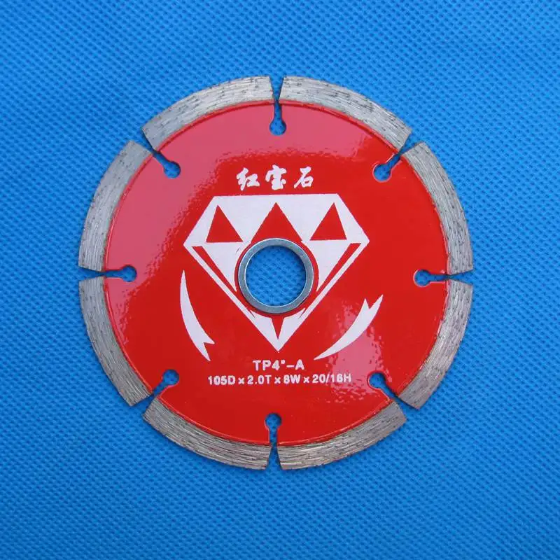 Алмазный шлифовальный диск QASE диаметром 105 мм дисковая пила для резки плитки