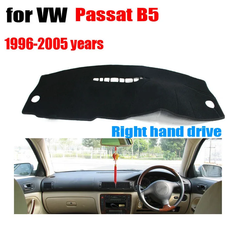 Приборная панель автомобиля RKAC под заказ коврик для Volkswagen VW Passat B5 1996-2005 приборная